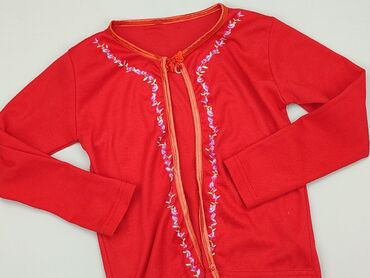 sweterek kopertowy biały: Sweater, 3-4 years, 98-104 cm, condition - Fair