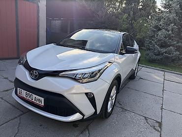 хончи 2021: Toyota C-HR: 2020 г., 2 л, Вариатор, Бензин, Хэтчбэк — 4
