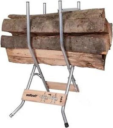 Ostala baštenska oprema: Wolfcraft držač/kolijevka za sečenje ogrevnog drveta (stalak za — 12