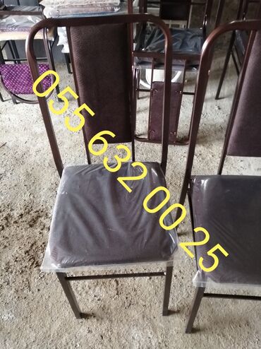 Bağ, çöl oturacaqları: Yeni, Sadə stul, Metal, Belarusiya — 5