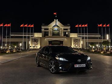 гузку: Toyota Camry: 2019 г., 2.5 л, Автомат, Бензин, Седан — 1