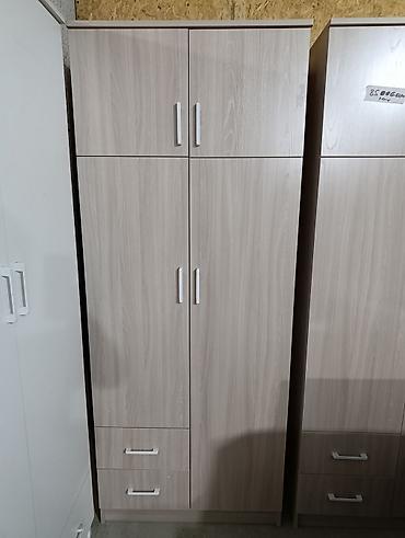 Шифоньеры, шкафы для одежды: Шифоньер, шкаф для одежды, Прямой, ЛДСП — 7