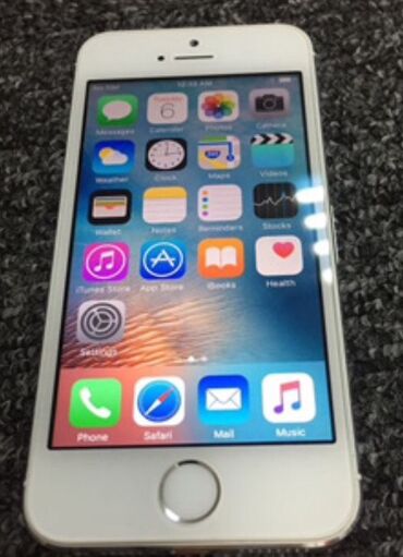 apple iphone 5s 16gb: IPhone 5s, 16 GB, Qızılı