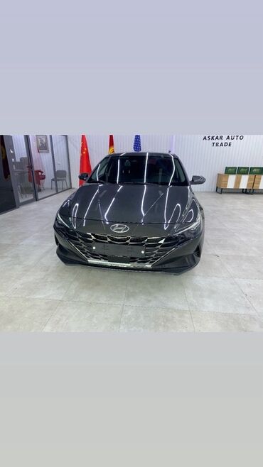 электромобиль neta: Hyundai Avante: 2020 г., 1.6 л, Автомат, Газ, Седан