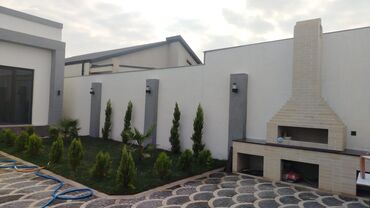 Bağ evlərinin satışı: Bakı, Şüvəlan qəs., 160 kv. m, 4 otaqlı, Hovuzlu, İnternet, Su, Qaz — 10