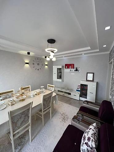 Продажа квартир: 3 комнаты, 90 м², Тунгуч мкр Элитка, 12 этаж — 3