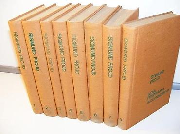 note do re mi: Sigmund Frojd Odabrana dela, 1-8 Kompletpreveli s nemačkog: Dr Hugo — 1