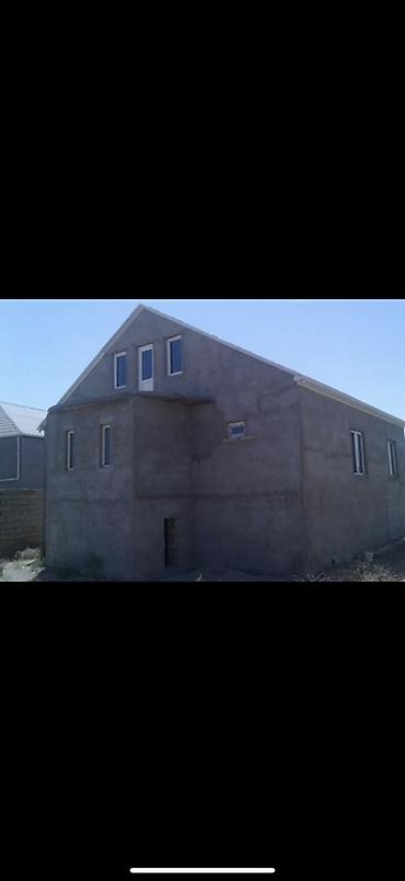 ev alqi satqisi kirayesi: Satılır: 1mərtəbəli fərdi yaşayış evi (mansarlı) Abşeron rayon Qobu — 1