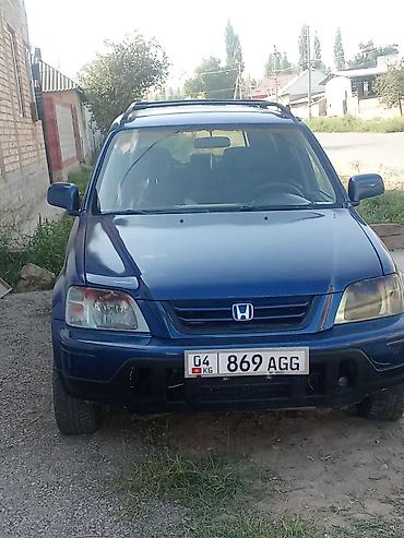 Унаа: Honda CR-V: 1999 г., Кроссовер — 1