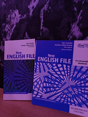 talibov 2019 kitab yukle: New English File, universitetlerde ve colleclerde istifade edilen