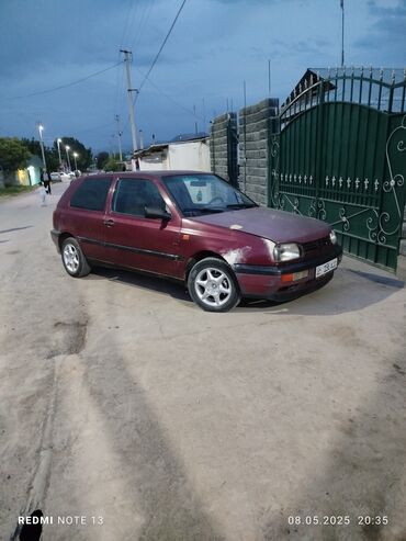Volkswagen: Volkswagen Golf: 1991 г., 1.8 л, Механика, Бензин, Купе