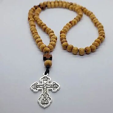 Ostali nakit: Otkrijte našu kolekciju ručno rađenih drvenih brojanica, savršeno — 1