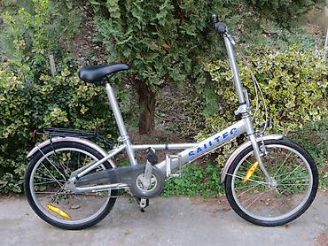 Bicikli za odrasle: SAILTEC ALU Sklopivi bicikl 20" SAILTEC Sklopivi bicikl / Odlicno — 19