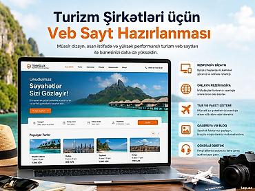 usta xidməti: Veb saytların hazırlanması — 2