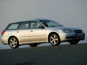 обмен на легаси: Subaru Legacy: 2004 г., 2 л, Автомат, Газ, Универсал