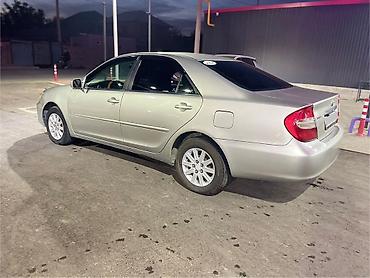 тайота из: Toyota Camry: 2003 г., 2.4 л, Автомат, Бензин, Седан — 5