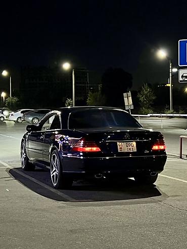 mercedes benz e 200: Mercedes-Benz CL-Class: 2002 г., 5 л, Автомат, Газ, Купе — 6