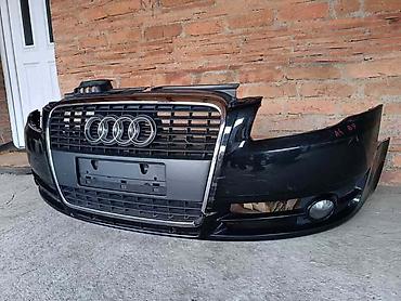 levo krilo golf 4: PREDNJI BRANIK CRNI ZA AUDI A4 OD 2004. DO 2007. GOD. | Prednji — 2