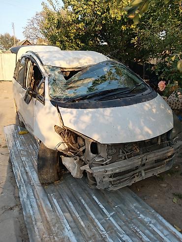 кузов автомобиля: Toyota Estima L, белый минивэн. П̠Р̠О̠Д̠О̠Ж̠А̠ — 1