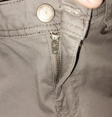 Kid's jeans trousers: Rəng - Boz, Cins şalvar, Oğlan üçün, 12 - 14 yaş — 9