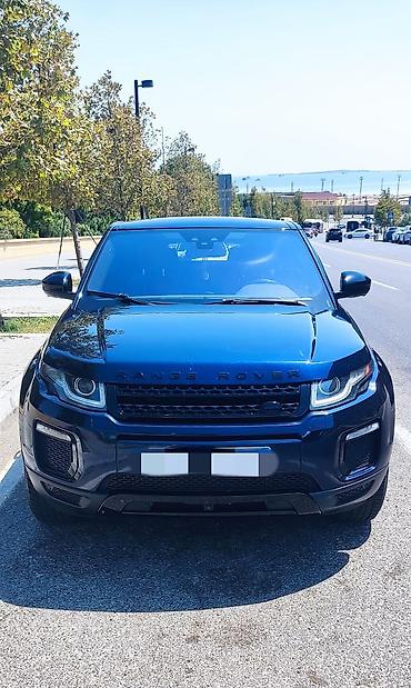 rage rover: Land Rover Range Rover Evoque: 2 l | 2016 il Krossover — 1