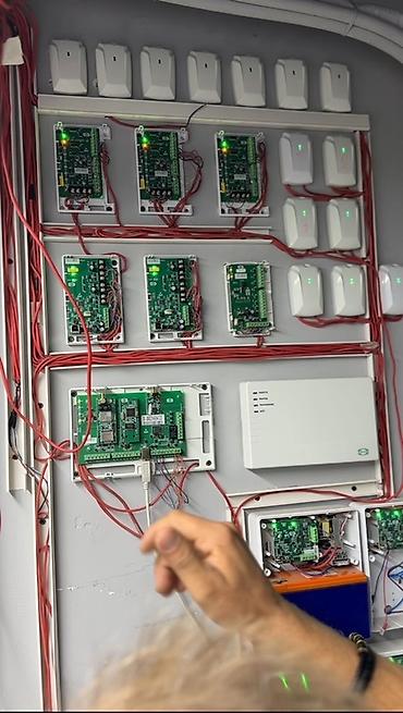 argus security systems: Продажа и установка пожарной и охранной сигнализации Состав набора — 10