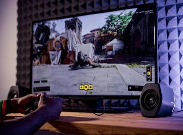 Dinamiklər və kolonkalar: Edifier G2000 Black – Kompakt 2.0 RGB Oyun və Multimedia Dinamikləri — 5