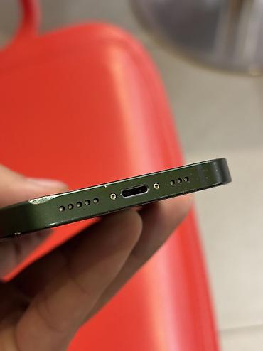 Apple iPhone: IPhone 13, Б/у, 128 ГБ, Alpine Green, 100 % — 15