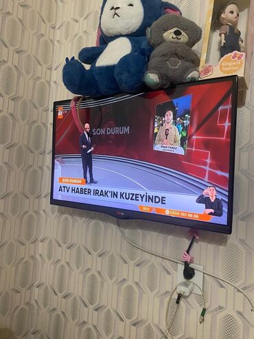 Televizorlar: İşlənmiş Televizor LG 82" Ünvandan götürmə