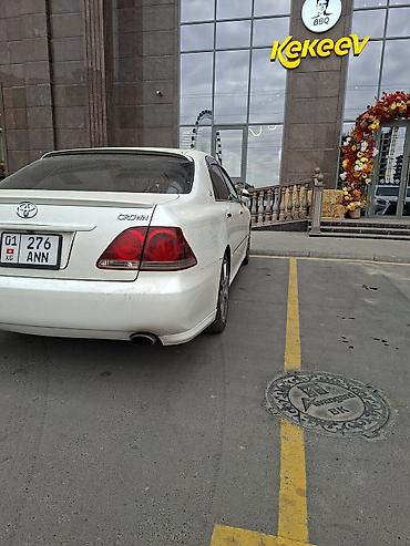 ручки тормоза на скутер: Toyota Crown: 2005 г., 3.5 л, Автомат, Бензин, Седан — 7