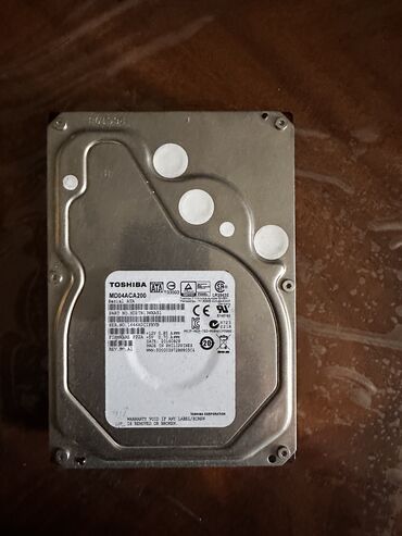 оперативная память цена: Накопитель, Toshiba, HDD, 2 ТБ, 3.5", Для ПК