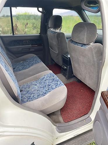smart open: Nissan Pathfinder: 2000 г., 3.3 л, Автомат, Газ, Внедорожник — 5