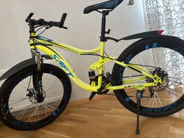 aurus велосипед: İşlənmiş Dağ velosipedi Saft, 26"