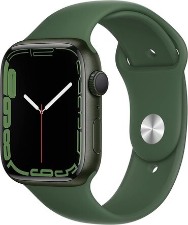 смарт часы бишкек: Продается Apple Watch Series 7 GPS, 45mm Green Aluminium Case АКБ -