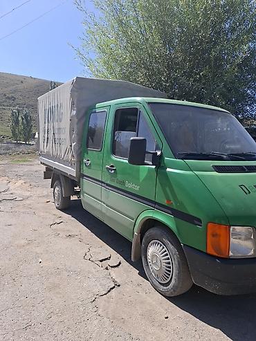 кузов портер 2: Легкий грузовик, Volkswagen, Дубль, 3 т, Б/у — 2
