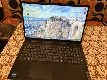 компьютер домашний: Ноутбук, Lenovo, 16 ГБ ОЭТ, Intel Core i5, 15.6 ", Колдонулган