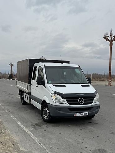 sprinter 2 2: Mercedes-Benz Sprinter грузовой, бортовой/фургон Макси база ОМ 651 2 — 2