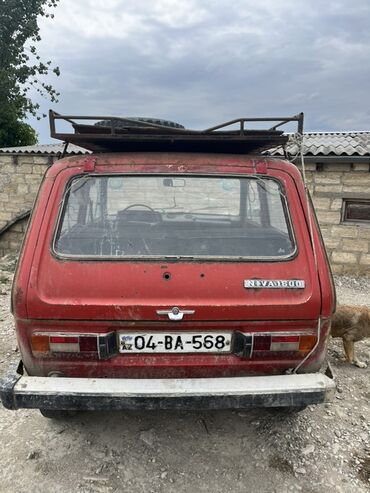 VAZ (LADA): VAZ (LADA) 4x4 Niva: 1.6 l | Ofrouder/SUV