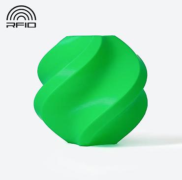 Bambu Lab PLA Basic Filament – Yaşıl, 1 kq Bambu PLA Basic ilə asan