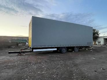 бортовой тент: Volvo FM тентованный грузовик - Марка/модель: Volvo FM (кабина с — 6
