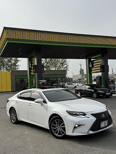 s class 222: Lexus ES: 2017 г., 2.5 л, Автомат, Гибрид, Седан — 1