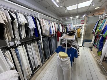 Стеллажи: Стеллажи для бутика одежды Кронштейны для бутика одежды Торговое at lalafo.kg — 16 Стеллажи: Стеллажи для бутика одежды Кронштейны для бутика одежды Торговое — 16