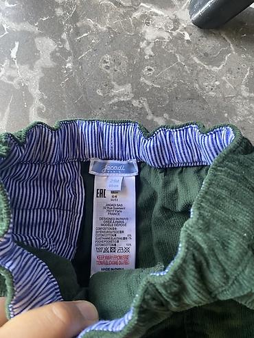 Cinslər və şalvarlar: Jacadi uşaq şalvarı - Model: Jacadi Paris - Ölçü: 24 ay (84–88 sm) — 2