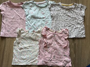 bodiklər 3 6: Futbolka, Qız üçün, 6 - 9 ay, Mothercare