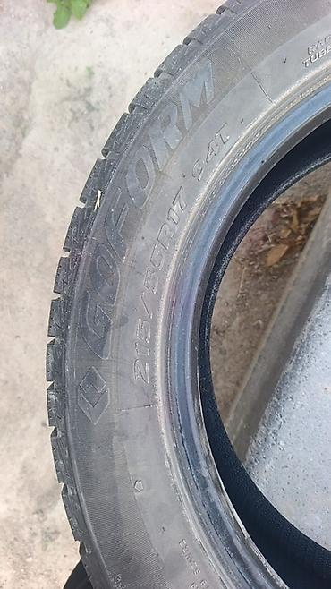 55: Автомобильная шина Goform размером 215/55 R17 94T. Характеристики: - — 4