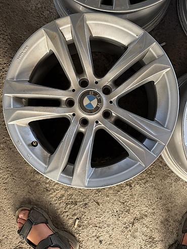 5 120 бмв: Комплект оригинальных легкосплавных дисков BMW (4 шт.) R17 - Диаметр — 2