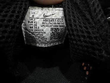 найк красовки: Кроссовки Nike (модель по коду HM) — полностью чёрный цвет — 4