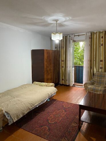 долгосрочная аренда квартиры каракол: 1 комната, Агентство недвижимости, Без подселения, С мебелью полностью