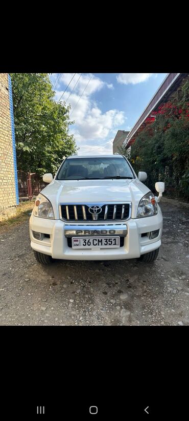 тесло машина: Toyota Land Cruiser Prado: 2002 г., 3.4 л, Автомат, Бензин, Внедорожник