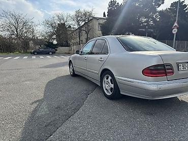 Avtomobil satışı: Mercedes-Benz E‑Class W210 Avantgarde, gümüşü rəng. Avadanlıq və — 7